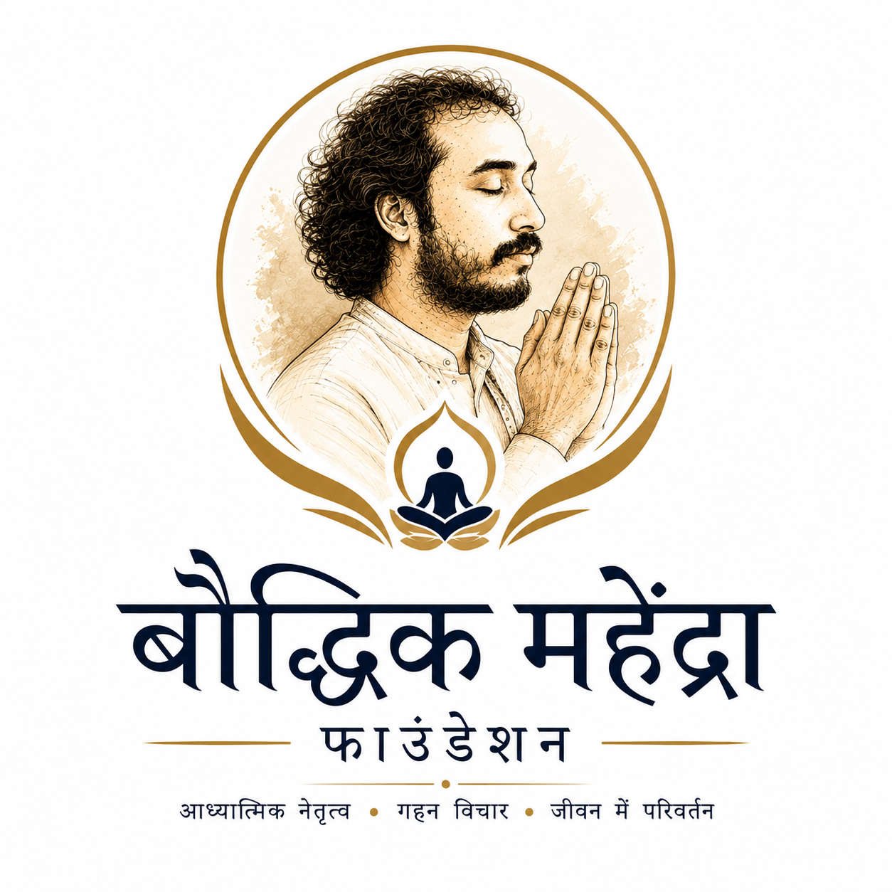 Bauddhik Mahendra Foundation logo