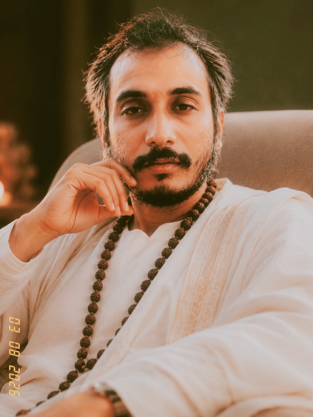 Portrait of Bauddhik Mahendra